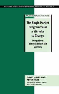 The Single Market Programme as a Stimulus to Change