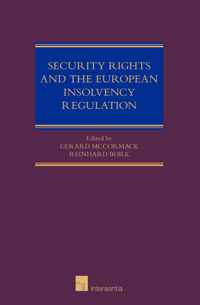 Security Rights and the European Insolvency Regulation