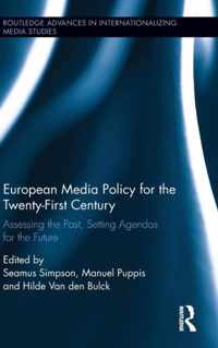 European Media Policy for the Twenty-First Century