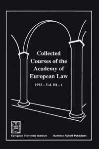 Collected Courses of the Academy of European Law