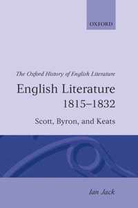 English Literature 1815-1832