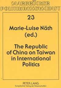 Republic of China on Taiwan in International Politics