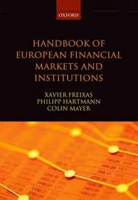 Handbook of European Financial Markets and Institutions