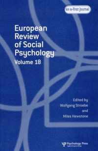 European Review of Social Psychology