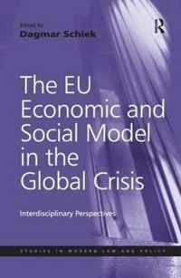 The Eu Economic and Social Model in the Global Crisis