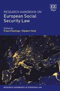 Research Handbook on European Social Security Law