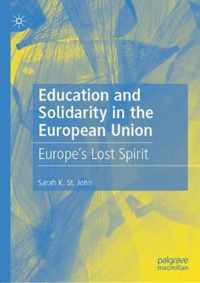 Education and Solidarity in the European Union