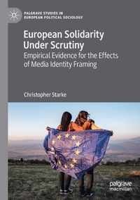 European Solidarity Under Scrutiny