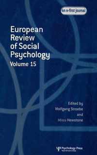 European Review of Social Psychology