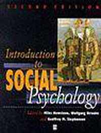 Introduction to Social Psychology