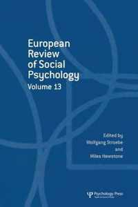 European Review of Social Psychology