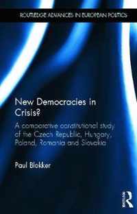 New Democracies in Crisis?