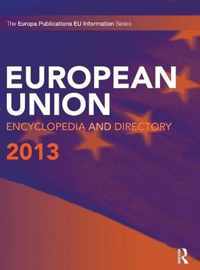 European Union Encyclopedia and Directory 2013