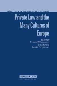 Private Law and the Many Cultures of Europe