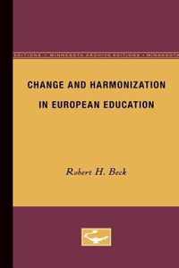 Change and Harmonization in European Education