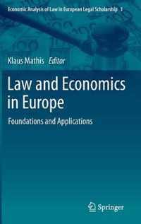 Law and Economics in Europe