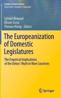 The Europeanization of Domestic Legislatures