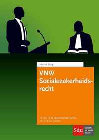 Educatieve wettenverzameling  -  VNW Socialezekerheidsrecht 2019