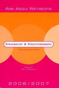 Strafrecht & strafvordering 2006/2007