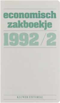 Economisch zakboekje 1992/2