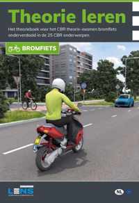 Lens verkeersleermiddelen  -   Theorie leren bromfiets