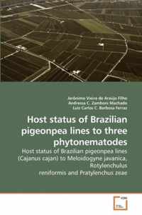 Host status of Brazilian pigeonpea lines to three phytonematodes