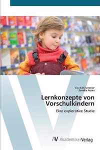 Lernkonzepte von Vorschulkindern