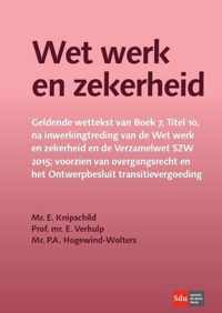 Wet werk en zekerheid