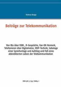 Beitrage zur Telekommunikation