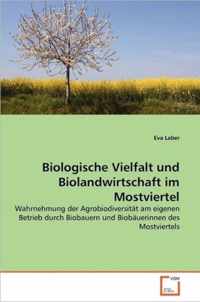 Biologische Vielfalt und Biolandwirtschaft im Mostviertel