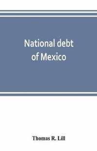 National debt of Mexico; history and present status