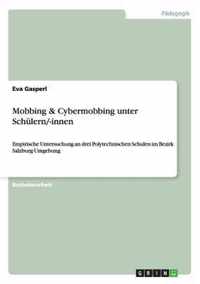 Mobbing & Cybermobbing unter Schulern/-innen