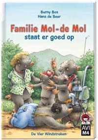 Hoera, ik kan lezen!  -   Familie Mol-de Mol staat er goed op