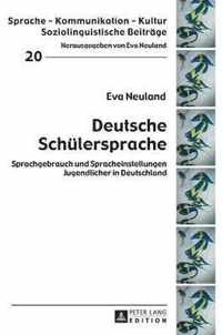 Deutsche Schülersprache