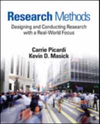 Research Methods: Designing and Conducting Research With a Real-World Focus