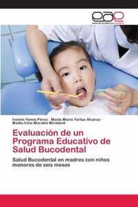 Evaluacion de un Programa Educativo de Salud Bucodental