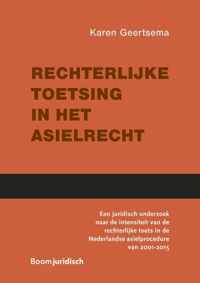 Rechterlijke toetsing in het asielrecht