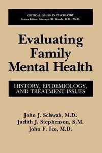 Evaluating Family Mental Health