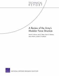 A Review of the Army's Modular Force Structure