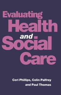 Evaluating Health and Social Care