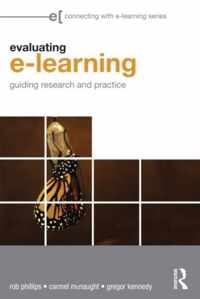 Evaluating e-Learning