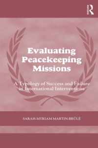 Evaluating Peacekeeping Missions