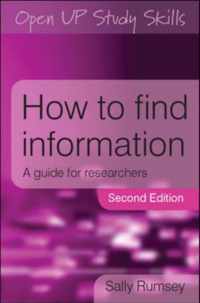 How to Find Information