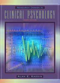 Research Design in Clinical Psychology