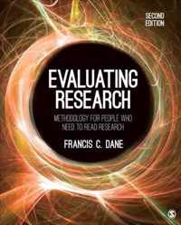 Evaluating Research