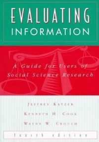 Evaluating Information