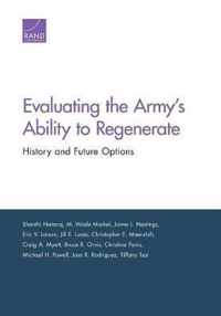 Evaluating the Army's Ability to Regenerate