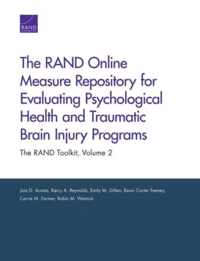 The RAND Online Measure Repository for Evaluating Psychological Health and Traumatic Brain Injury Programs