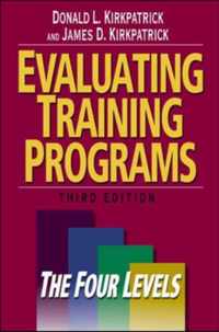 Evaluating Training Programs Four Level