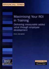 Maximising your ROI in Training